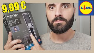 Je teste la tondeuse cheveux et barbe SILVERCREST de LIDL à 999€ [upl. by Dnilasor]