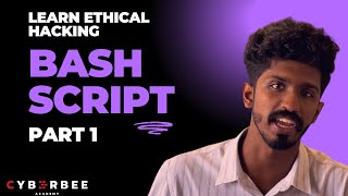 Bash Scripting Part 1 Getting Started with Bash Scripts  CyberBee Academy [upl. by Etezzil]