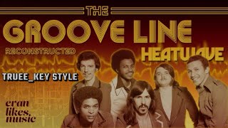 Heatwave  The Groove Line trueekey style [upl. by Mir]