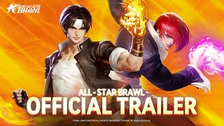 SNK AllStar Brawl  Official Trailer 2024 [upl. by Erie]