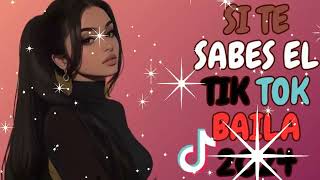 si te sabes el TIK TOK baila 2024 [upl. by Dogs208]