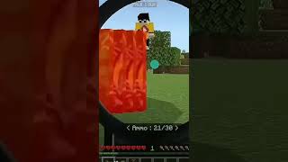 Free fire x Minecraft gameplay shortfeed shortsviral trending freefire freefiremax [upl. by Nalahs]