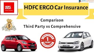 Buy HDFC ERGO Car Insurance Policy Online In 10 Minutes  How To Renew Car Insurance Policy Online [upl. by Ylrebma]