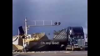 Amazing Rail Crossing Accident [upl. by Hpsoj969]