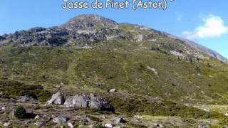 Panorama sur la montagne ariégeoise  Jasse de Pinet  Aston  Ariège [upl. by Eiramnerual]