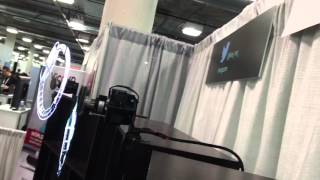 Fantastic Hologram CES 2016  Kinomocom [upl. by Esinnej643]