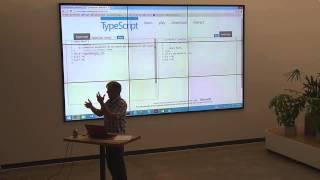 Anders Hejlsberg Tech Talk on Typescript [upl. by Aekahs]