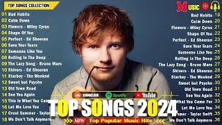 Top Hits 2024 🎵 New Popular Songs 2024 🌹 Best English Songs Best Pop Music Playlist on Spotify [upl. by Hsur]