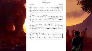 Enderal quotThe Cleansingquot for Piano [upl. by Narcissus]