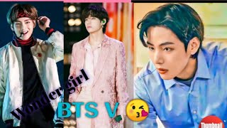 BTS V Hindi tik tok🔥 insta reel videos🐯 Kim taehyung tik tok videos [upl. by Fahland]