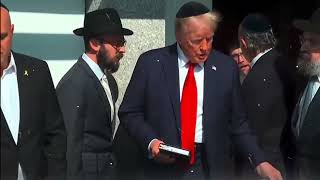 Donald Trump identifié par les Rabbins dIsraël comme le Messie des Juifs le Mashiah Ben David [upl. by Kunz]