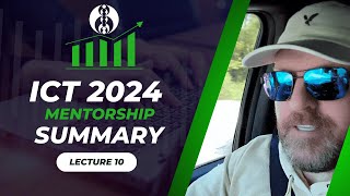 Lecture 10 from ICT Mentorship 2024  Summary [upl. by Ellerd]