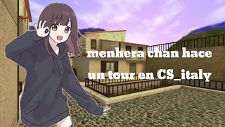 menhera chan hace un tour en CSitaly [upl. by Olshausen668]