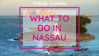 Vacation In Nassau Bahamas  Cheap Bahamas Getaway 2021 [upl. by Atinrahs]