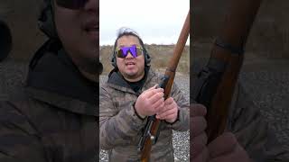 How to use a Mosin Nagant in under 60 seconds Garbage Rod [upl. by Bentlee]