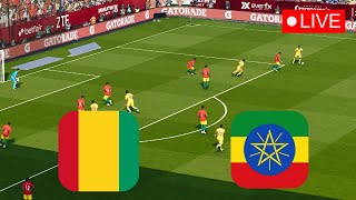 🔴 Guinée  Éthiopie EN DIRECT  Éliminatoires AFCON 2025 [upl. by Foulk]