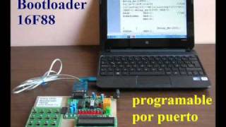 SISTEMA EB88 TARJETA DE DESARROLLO PROYECTOS MICROCONTROLADORES PIC PUNTO FLOTANTE SA PARTE 1 [upl. by Frisse]