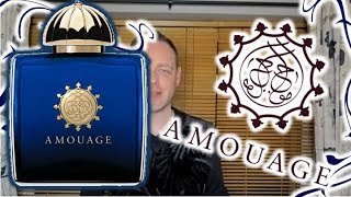 Amouage quotInterlude Womanquot Fragrance Review [upl. by Berni349]