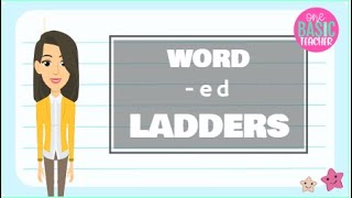 Phonics Short E Words Word Ladder For Kids [upl. by Goodkin]