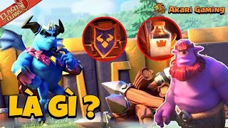 Nhà Chính TH17 Có Thêm Tướng Mới  Lính Mới  Thần Chú Mới Trong Clash of clans   Akari Gaming [upl. by Adarbil939]