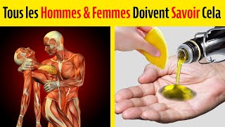 Buvez de lHuile dOlive avec du Citron à Jeun et Votre VIE Changera à Jamais Effets Anti Age [upl. by Alla207]