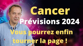 Astrologie Cancer Prévisions2024 [upl. by Eniksre64]