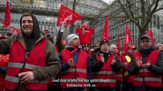 Tarifbewegung bei Vestas Botschaft der Vertrauensleute [upl. by Inaffets]