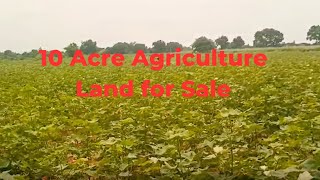 🌾 10 Acre Agriculture Land for Sale  Narmetta Telangana 🌾 [upl. by Asiek]