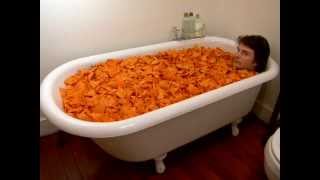 Doritos A Relaxing Bath Spec Commercial [upl. by Olemrac]