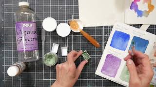 Lets Make Supergranulating Watercolor Paint [upl. by Elora613]