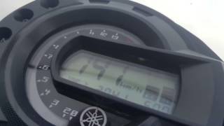 Yamaha FZ6 Fazer 2004 acceleration [upl. by Anitsej425]