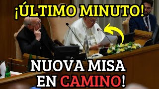 El PAPA FRANCISCO DESCONCIERTA a los FIELES con un NUEVO DOCUMENTO que CAMBIA la MISA PARA SIEMPRE [upl. by Ajay]