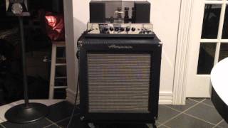 Bassicsgear Ampeg B15R Demo [upl. by Anayhd]