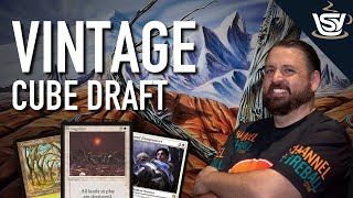 Geddon In There With Gaeas Cradle Aggro  Vintage Cube Draft [upl. by Nacim]