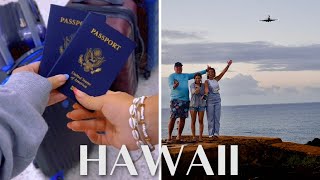 TRAVELING TO HAWAII  VLOG1569 [upl. by Lleda]