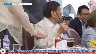 LIVE House QuadCom resumes probe into EJKs of the past administration  Nov 13  Part 2 [upl. by Maltzman874]