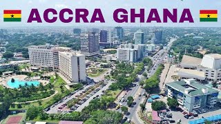 Ghana Capital Accra Fastest Growing City in Africa 2024 [upl. by Wootan]