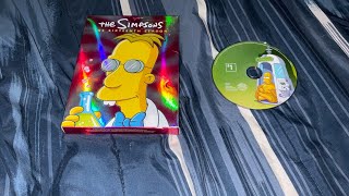 Opening to The Simpsons The Sixteenth Season 2013 DVD Disc 1 [upl. by Addis]