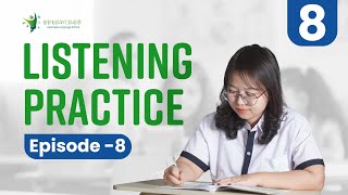 Listening Practice 8 [upl. by Wileen]