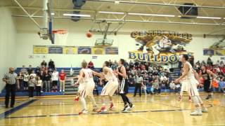 Class C District Semis White Pigeon vs Constantine [upl. by Anasor485]