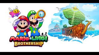 Riding the Connectar Plug  Mario amp Luigi Brothership  Part 3 [upl. by Naillij770]