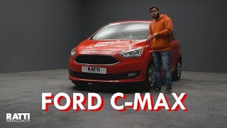 FORD CMax 10 EcoBoost 100CV Plus usata Occasioni [upl. by Hilliard]