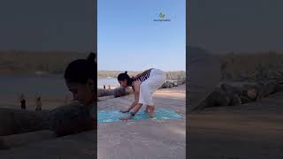 Malasana Bakasana yogaurmi shorts shortvideo yogapose youtubeshorts yogaasana yoga bakasana [upl. by Fitz]