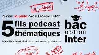 Des podcasts pour réviser le bac philo  Linstant M [upl. by Asirral394]