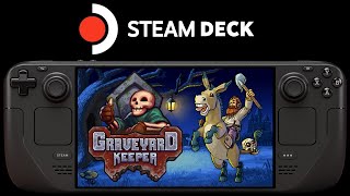 STEAM Graveyard Keeper  is the most inaccurate Medieval Cemetery Management sim of all time [upl. by Golliner]