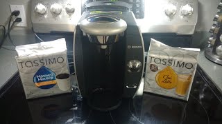 Bosch Tassimo Coffee Maker Model TAS4615UC review after 7 years [upl. by Nedyrb]