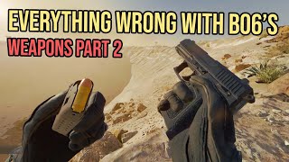 Everything Wrong With Black Ops 6s Weapons Part 2 Feat DeuteriumtheSentientMattress [upl. by Inman]