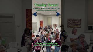 2024  2025 Winter Concert Series  Gloria the Angels Sing choir heisthereasonfortheseason [upl. by Shippee]