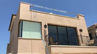 Jetstream Power Wash  Newport Beach Window Washing HD 2018 [upl. by Hakeem]