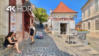 🇭🇺 Szentendre Must Visit Hungarian Medieval Town  July 2024 4K HDR 60fps [upl. by Grati]